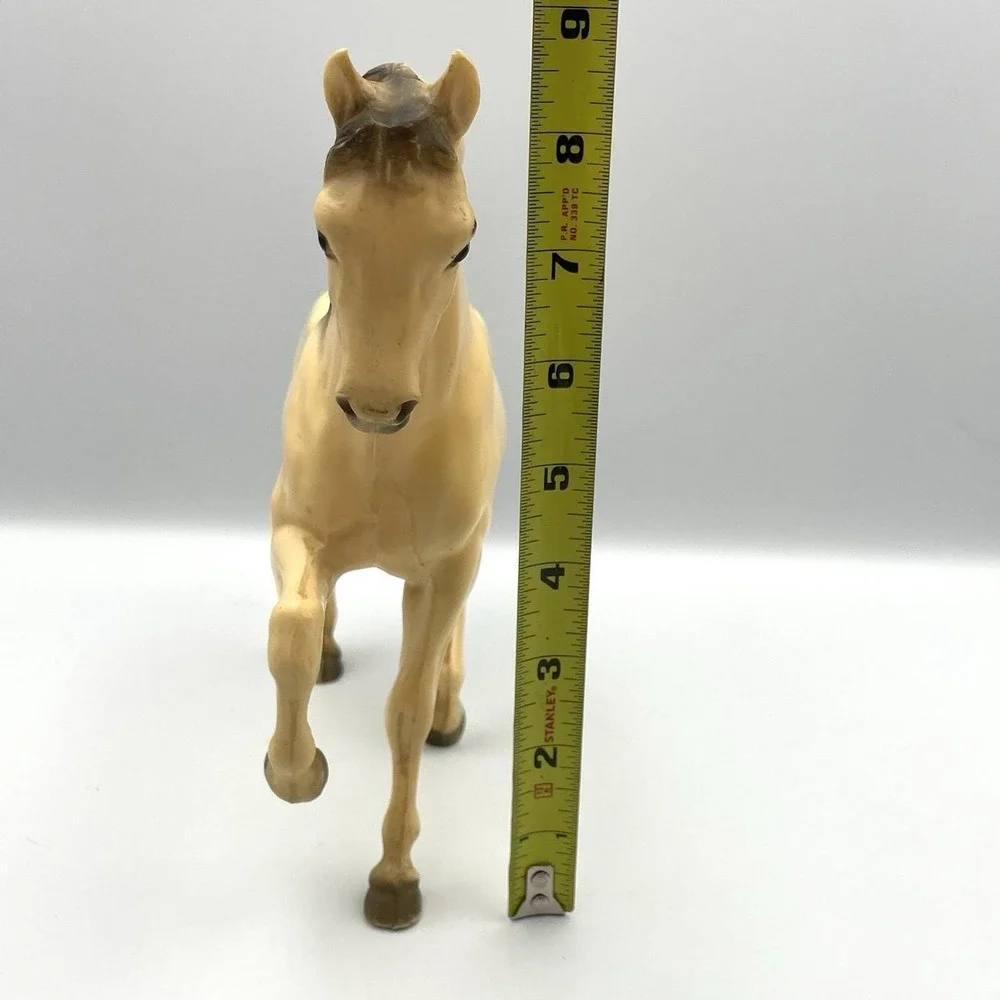 Vintage 1960s Breyer Traditional‎ Arabian Stallion Glossy Alabaster Prince